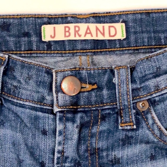 J Brand Vin Star Capri Skinny Jeans - Picture 4 of 9